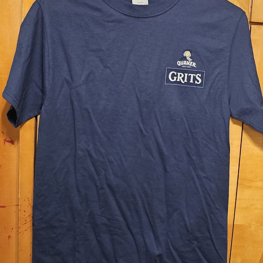 Grits Navy Blue Men's Shirt